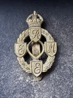 Royal Electrical And Mechanical Engineers REME British Army Cap Badge WW2