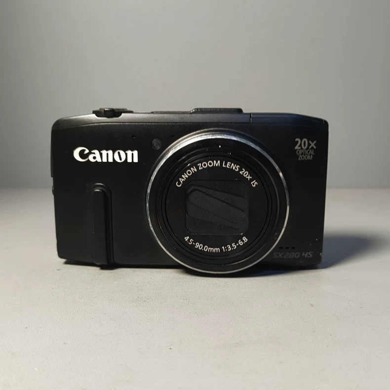 Canon PowerShot SX280 HS 12.1MP Digital Camera - Black for sale