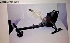 New Hoverstar With Go cart Attachment 