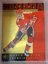 1994-95 SP Jeff O'Neill Rookie RC Canada
