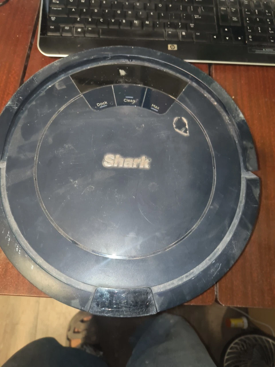 Shark Robot Ion Vacuum Model RV765X01US