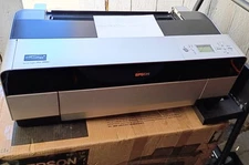 Epson Stylus Pro 3880 Large Format Inkjet Printer w/ Ink 1501 PGs - Read