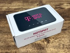 T-Mobile TMOHS1 4G LTE Portable WiFi Hotspot Device Kit Black 