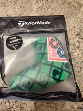 *NEW* TAYLORMADE GOLF THE VAULT The QUEEN Vegas Blade Cover **RARE** *SOLD OUT*