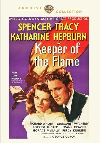 Keeper of the Flame [Used Very Good DVD] Full Frame, Subtitled, Amaray Case