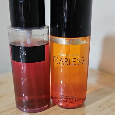Victoria's Secret Fearless and Pure Seduction Fragrance Mist 75ml each 