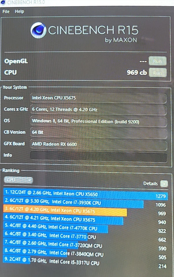 X58 Sixcore Gaming (Gigabyte GA-EX58-UD3R, X-5675, Corsair 16GB Ram, 240mm AIO) - Bild 4 von 4