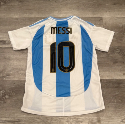 adidas アルゼンチン代表 MESSI 10 シャツ 2021 Adidas Argentina Messi #10 Copa America Champion 2021 Jersey