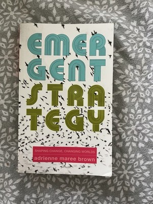 Emergent Strategy by adrienne maree brown Paperback Self-Help AK Press