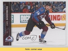2015-16 Upper Deck Carl Soderberg #303 READ 0q5