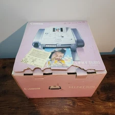 Canon SELPHY DS810 Compact Inkjet Photo Printer New NOS