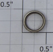 Lionel 238E-20 Round Nickel Smoke Stack (1)