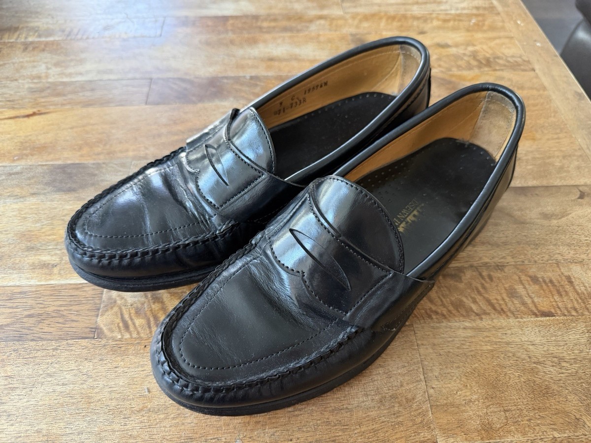 Sebago Classic Dan Penny Loafers Men 11 Black Leather Handsewn Shoes Retail $355 Sebago Classic Dan Penny Loafers - Black - 23% Off  main image 4