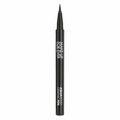 Aqua Resist Graphic Pen - Black by Make Up For Ever for Women - 0.01 oz Eyeliner