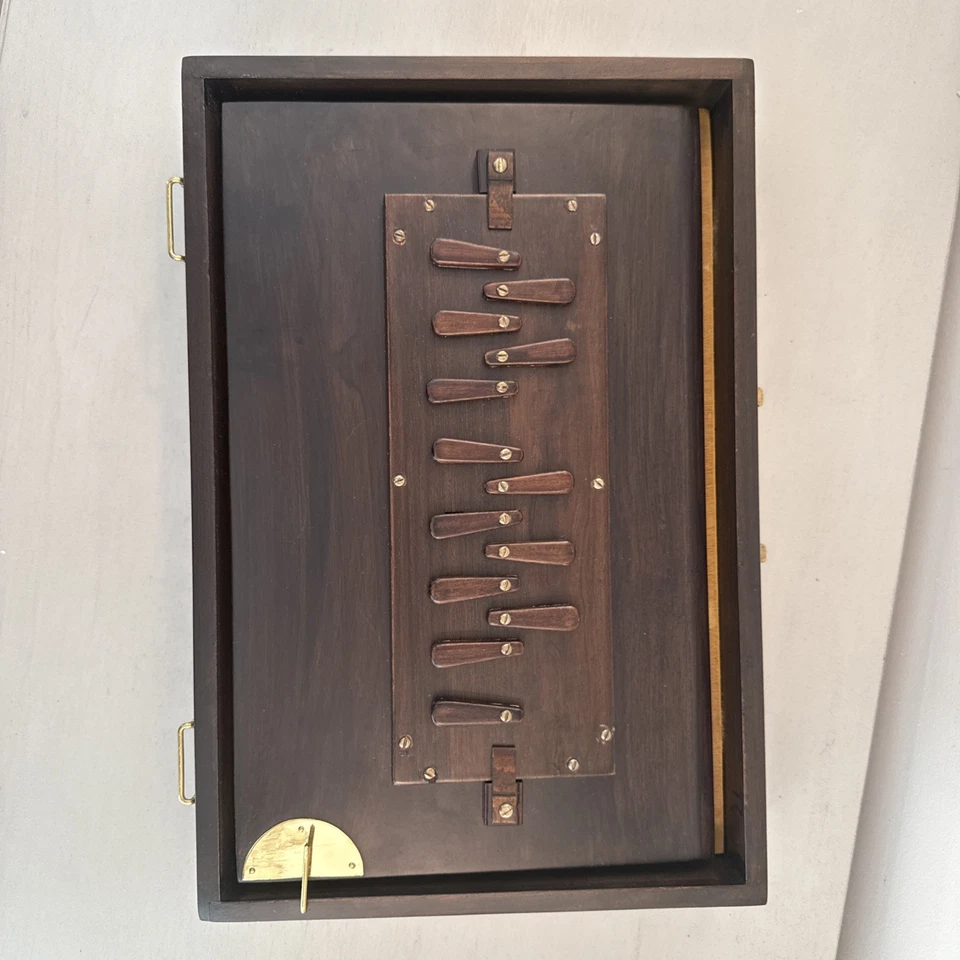 Caja Shruti de Madera Artesanal, Surpeti Musical, Caja Shruti de 15" Sintonizada a 432Hz Foto 2 de 4