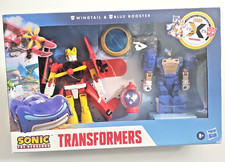 Transformers Collaborative Sonic the Hedgehog Wingtail and Blue Booster MISB