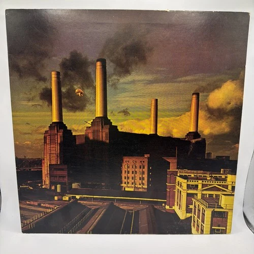 Pink Floyd Animals LP Vinyl 1977 Columbia JC 34474