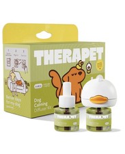 TheraPet 60 Day Dog Calming Diffuser Kit Stress Destructive Anxiety Behavior
