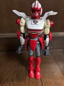 Cyber Police Cyber Cop Figures Saturn & Mars Bits with Accessories Used