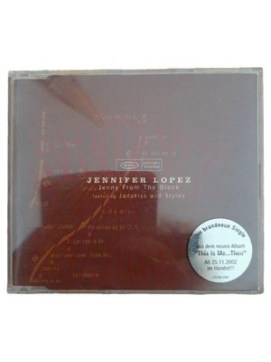 Jennifer Lopez Jenny From The Block feat Jadakiss Styles CD Single 2002 Epic