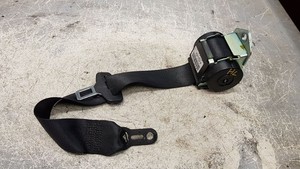 Sicherheitsgurt Gurt Hinten Links Schwarz 4/5-Türer BMW E81,E82,E8 116i