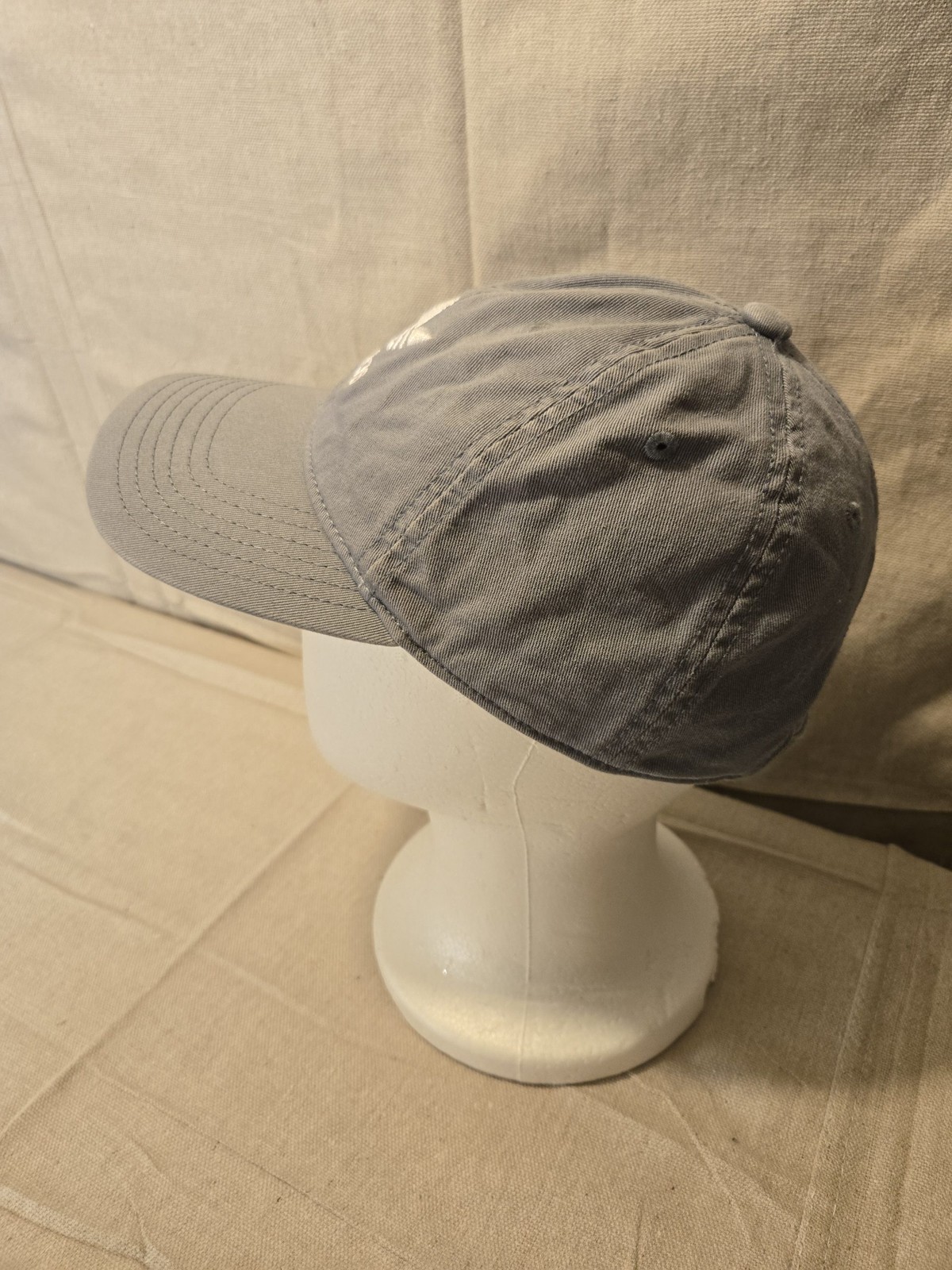 Adidas Baseball Cap Gray Adjustable Strapback Uni… - image 2