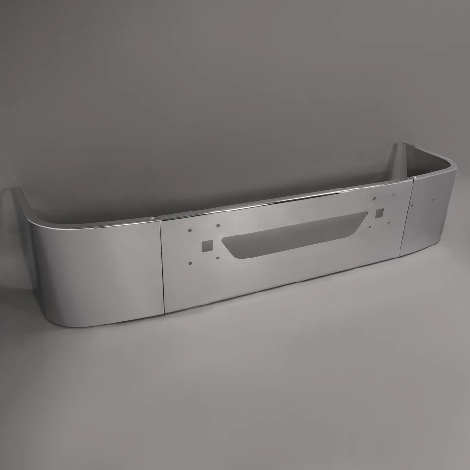 NUEVO parachoques delantero de acero apto para International Harvester 9100 9200 9400 1997+ Foto 2 de 4