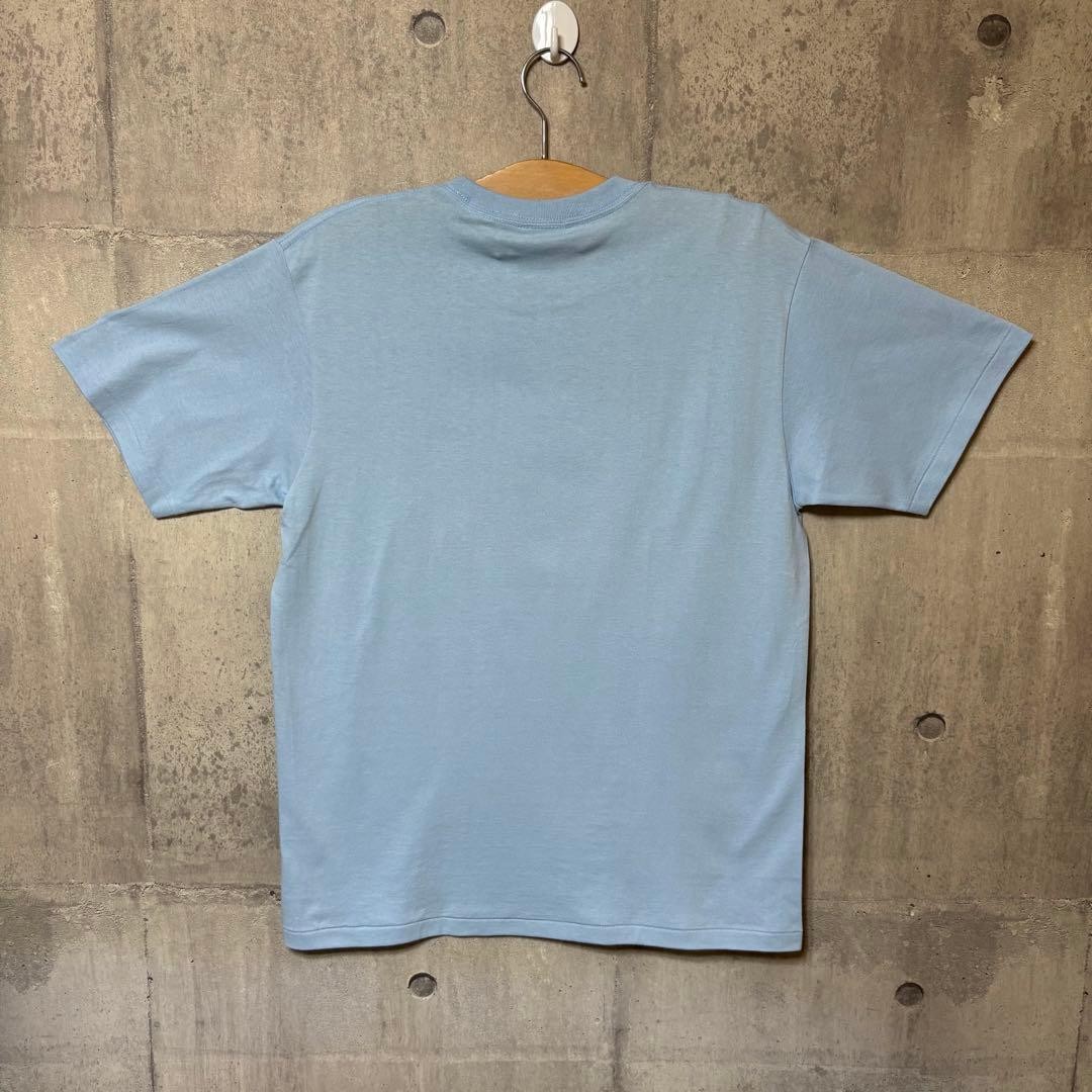 Baby Milo A Bathing Ape Logo Graphic T-Shirt Light Blue M Used thumbnail 9