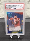 Patrick Mahomes II 2017 Donruss Optic Rated Rookie #177 Red Yellow (RC) PSA 10