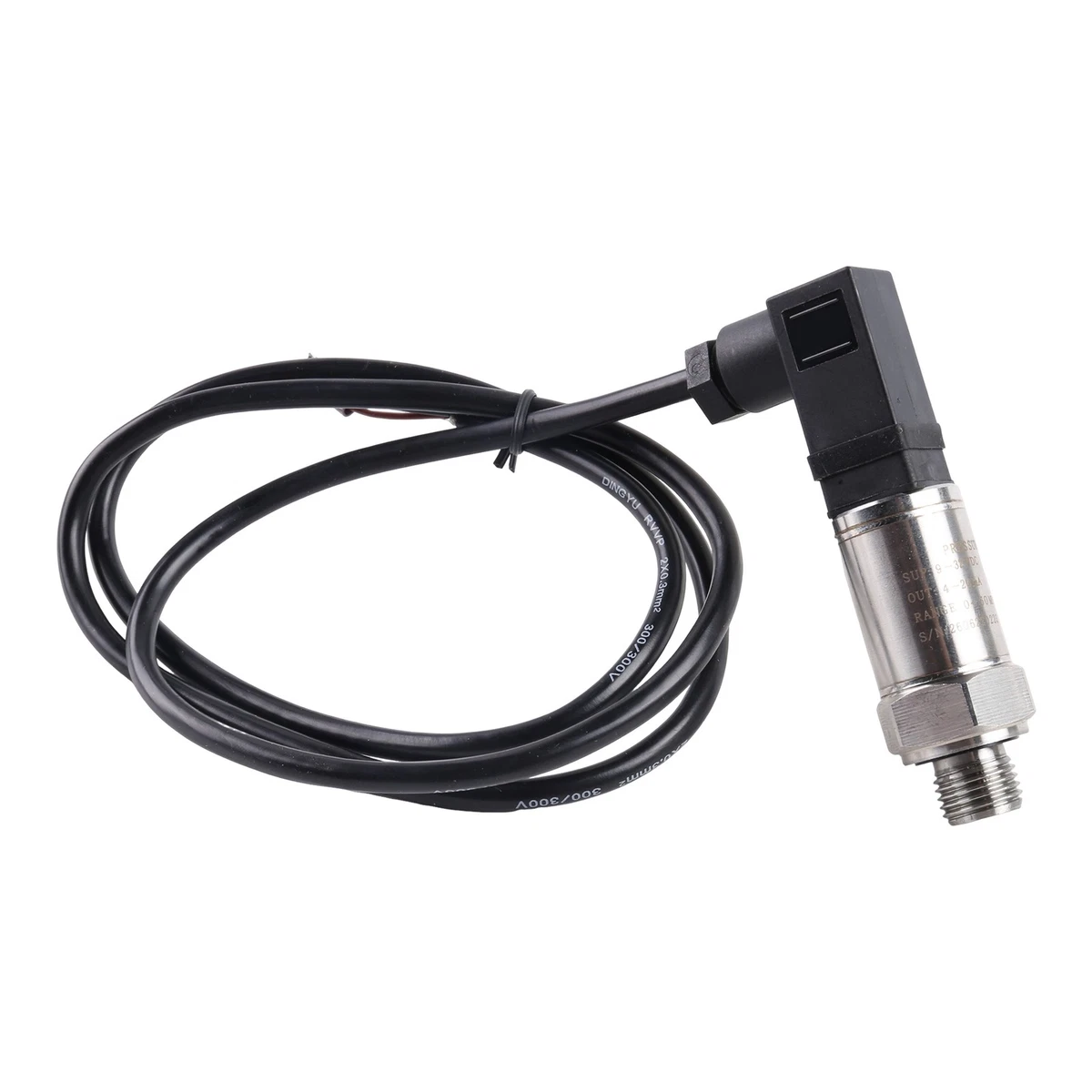 For Water Oil Gas Air Pressure Transmitter G1/4 4-20mA Output 0-60mpa4142