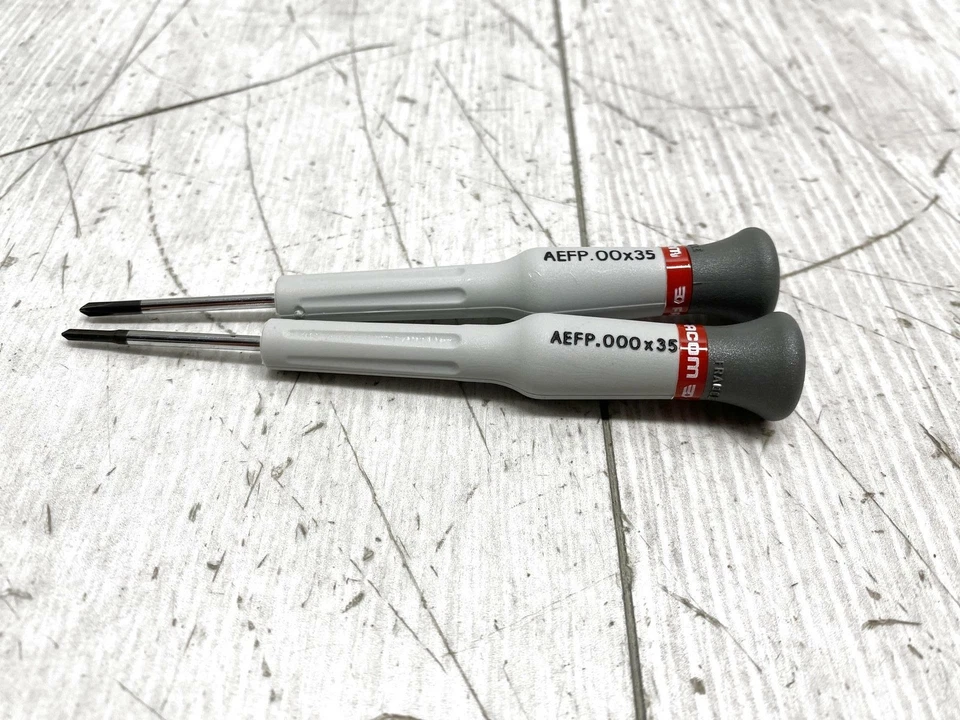 Jeu de 8 tournevis Micro-Tech Facom AE.J1 B-WARE - Photo 4/4