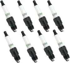 Genuine GM ACDelco Spark Plugs R45XLS 19382850 Set Of 8 For Mercedes BMW Chevy