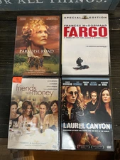 France’s McDormand DVD Lot Fargo Paradise Road Laurel Canyon Friends With Money 