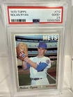 1970 Topps Set-Break #712 Nolan Ryan PSA 2.5 VG