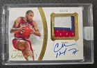 2019-20 Panini Flawless Charles Barkley #PA-CBK Gold Patch Autographs Auto 06/10