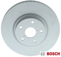 2X Bremsscheibe Bosch 0986479D63 2 Bremsscheiben Vorderachse Vorne FüR Subaru