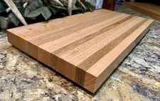 Thick Cutting Board Red Oak