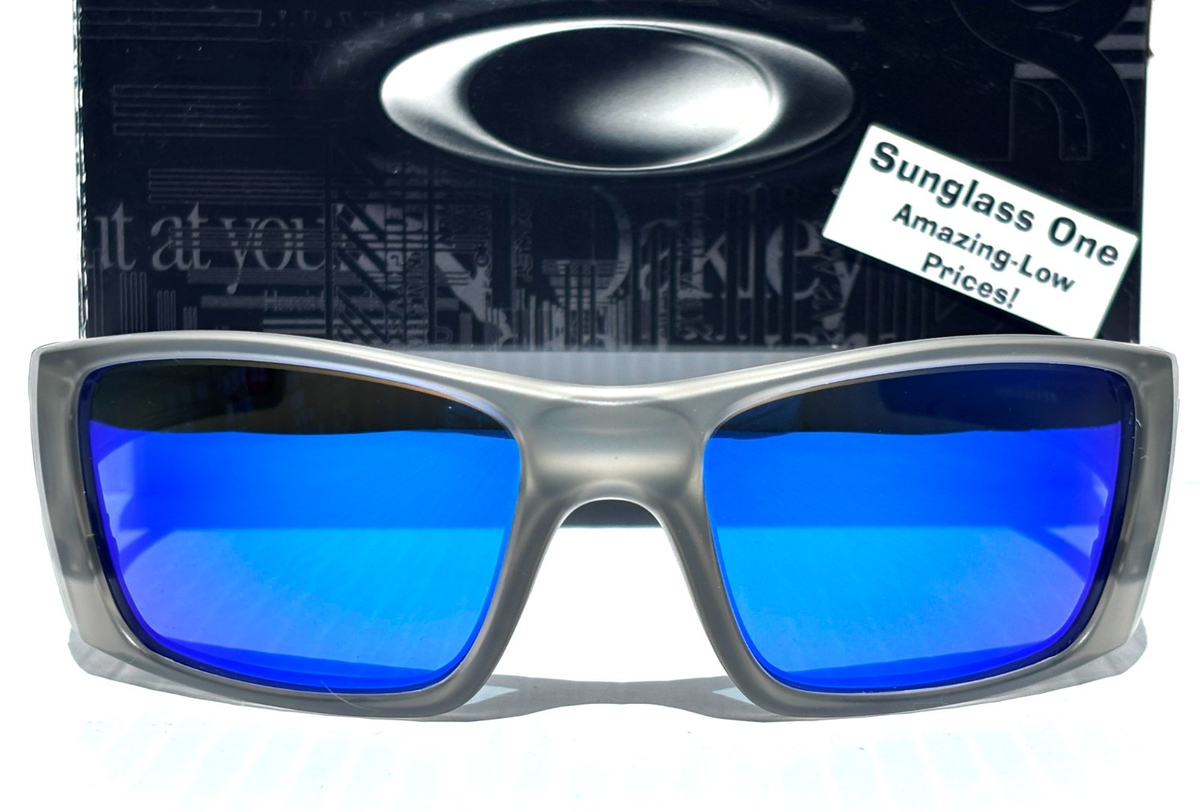 アクセサリー OAKLEY NEW Oakley FUEL CELL Matte Grey Ink POLARIZED Galaxy Blue Lens