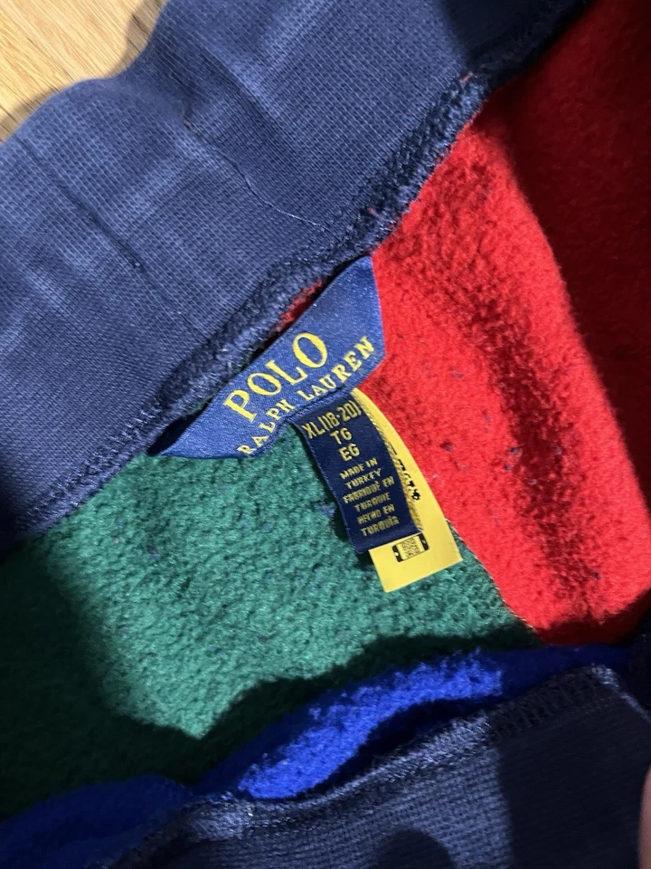 Polo Ralph Lauren Big Boys Big Pony Fleece Shorts Size XL (18/20) - Image 2 of 3