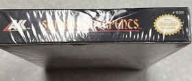 NES Nintendo Game SWORDS AND SERPENTS -NEW & Factory Sealed  H-Seam!