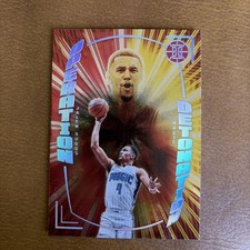 2021-22 Panini Illusions - Operation Detonation Jalen Suggs #23 Orange (RC)