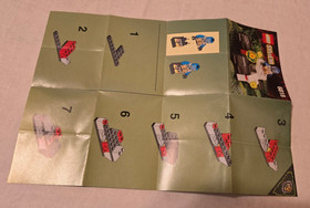 LEGO 6818 UFO: Cyborg Scout - 100% w/manual + box