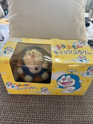 Vintage New Doraemon Tissue Box Cover 3D Figure