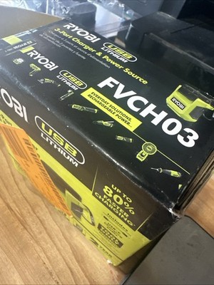 RYOBI TOOLS PCL801B (P25020247) Missing   USB-c Cable