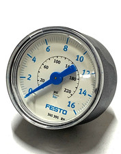 Festo MA-40-16-1/8 345395 Pressure Gauge