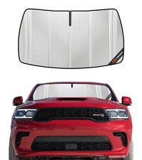 Windshield Sun Shade for Dodge Durango 2021-2025. Full Coverage Rea... Fast Ship