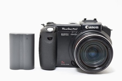 Canon PowerShot Pro1 8 Megapixel Compact Digital Camera with 7x