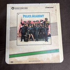 Police Academy 1984 CED RCA SelectaVision TESTED WORKING