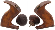 Orig. Front Knob/Rear Hdl. for Birmingham No. 26 Transitional Plane-mjdtoolparts