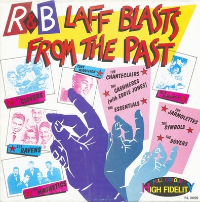 Various - R&B - Laff Blasts From The Past (LP) - Vinyl Doo Wop/Vocal Groups